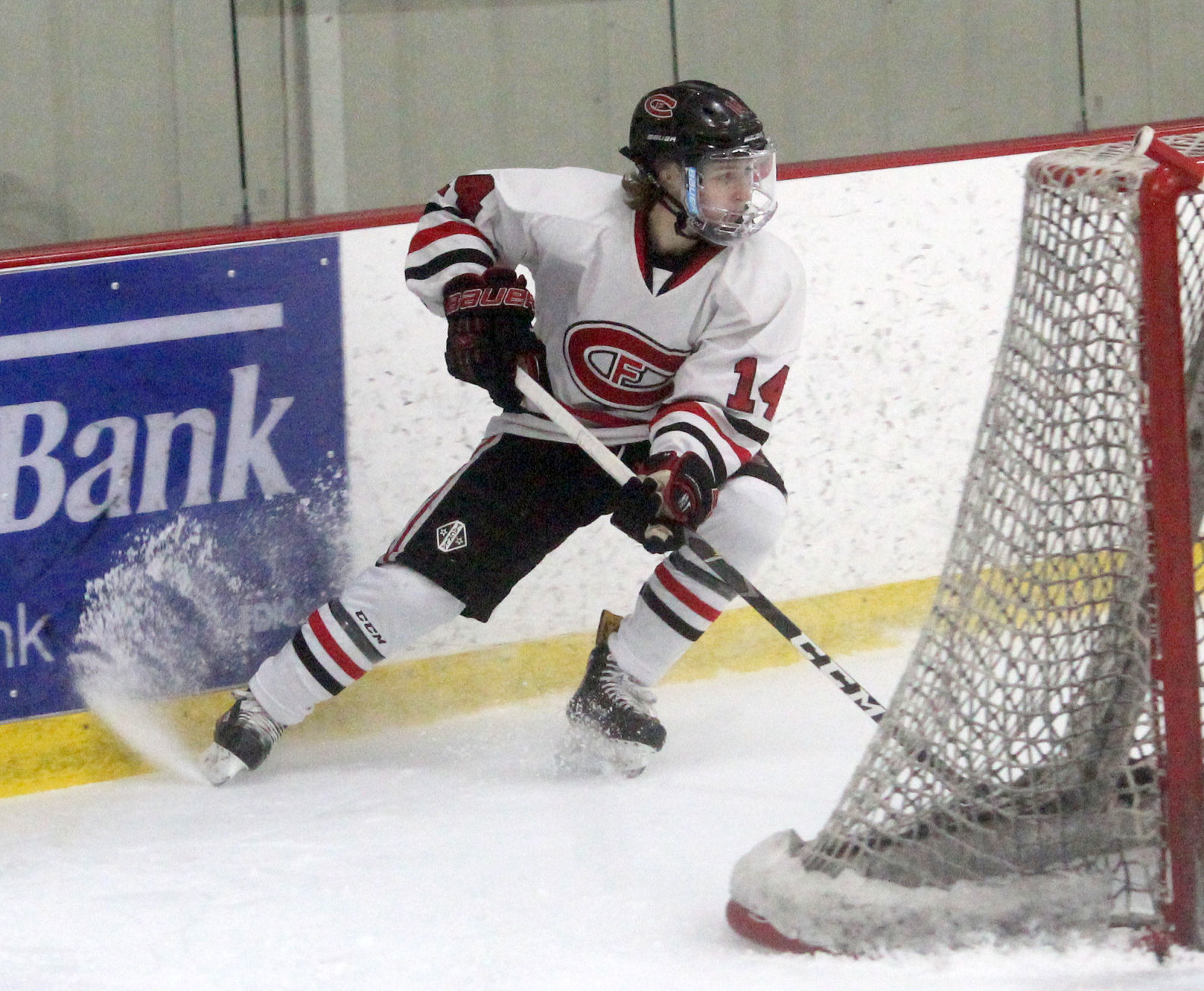 Marshfield at Chi-Hi boys hockey 2-14-19